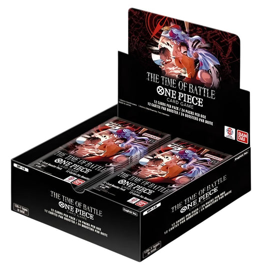 ONE PIECE TCG: OP-16 English Booster Box - The Time Of Battle -