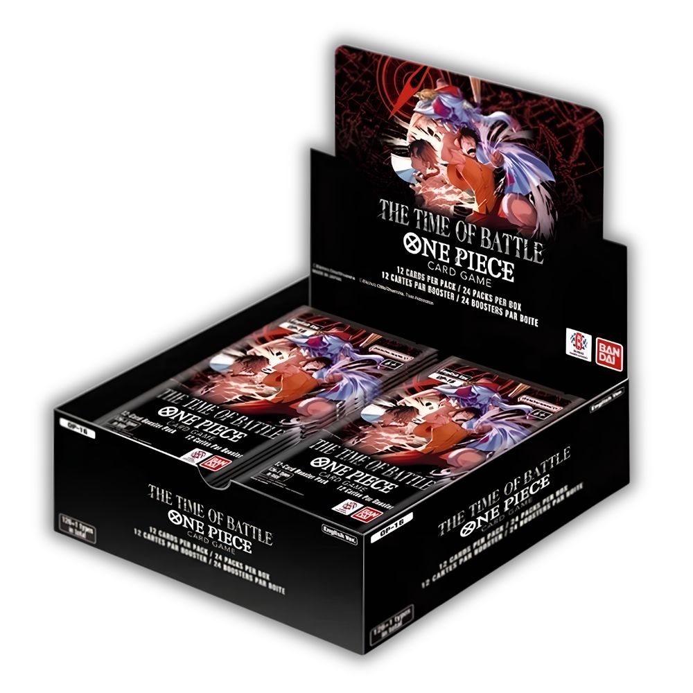 ONE PIECE TCG: OP-16 English Booster Box - The Time Of Battle -