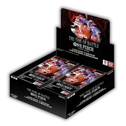 ONE PIECE TCG: OP-16 English Booster Box - The Time Of Battle -