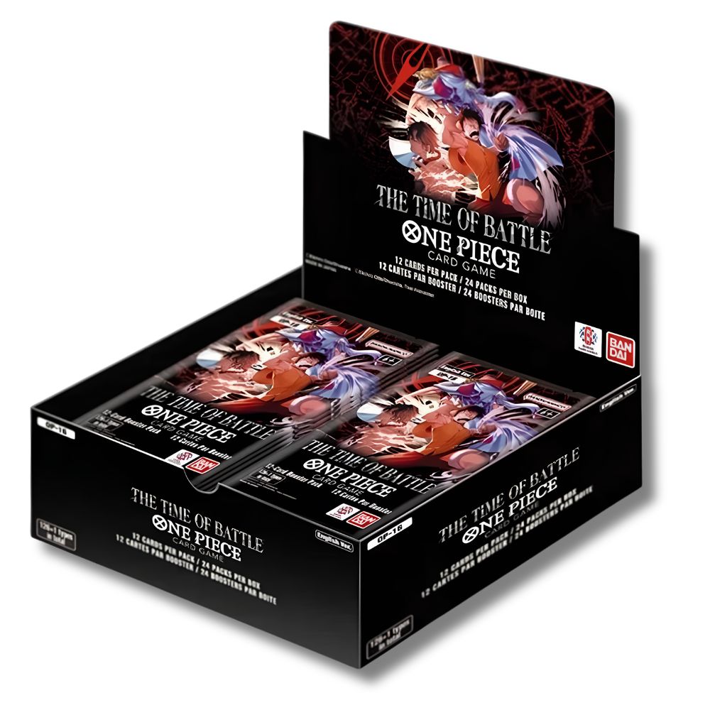 ONE PIECE TCG: OP-16 English Booster Box - The Time Of Battle -