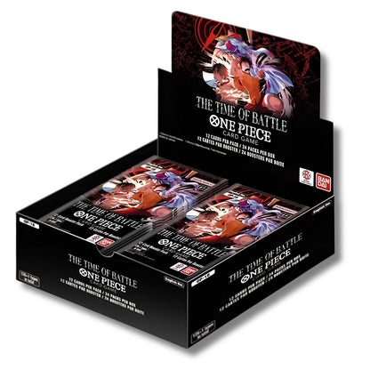 ONE PIECE TCG: OP-16 English Booster Box - The Time Of Battle -