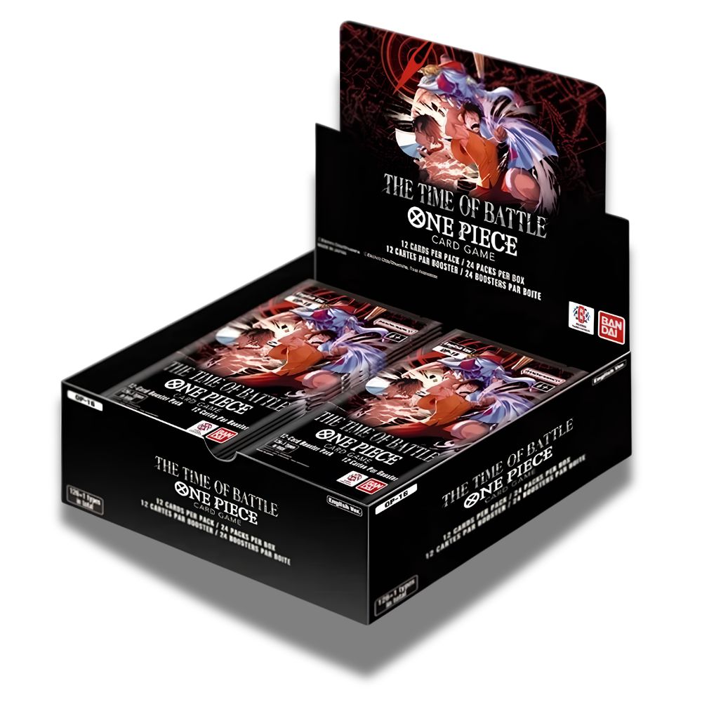 ONE PIECE TCG: OP-16 English Booster Box - The Time Of Battle -