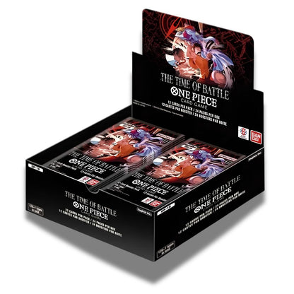 ONE PIECE TCG: OP-16 English Booster Box - The Time Of Battle -