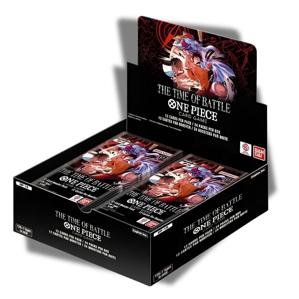 ONE PIECE TCG: OP-16 English Booster Box - The Time Of Battle -