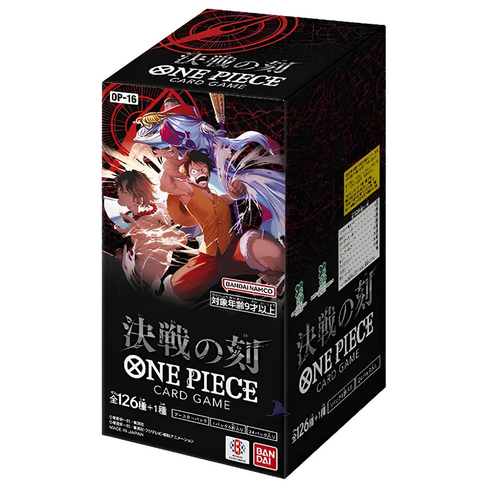 ONE PIECE TCG: OP-16 Japanese Booster Box - The Time Of Battle -