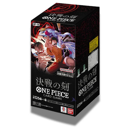 ONE PIECE TCG: OP-16 Japanese Booster Box - The Time Of Battle -