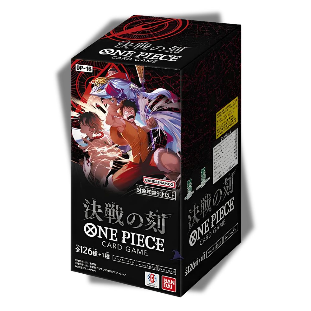 ONE PIECE TCG: OP-16 Japanese Booster Box - The Time Of Battle -