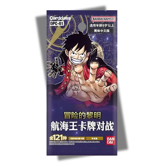 One Piece [OPC01] Romance Dawn Booster Pack - Chinese