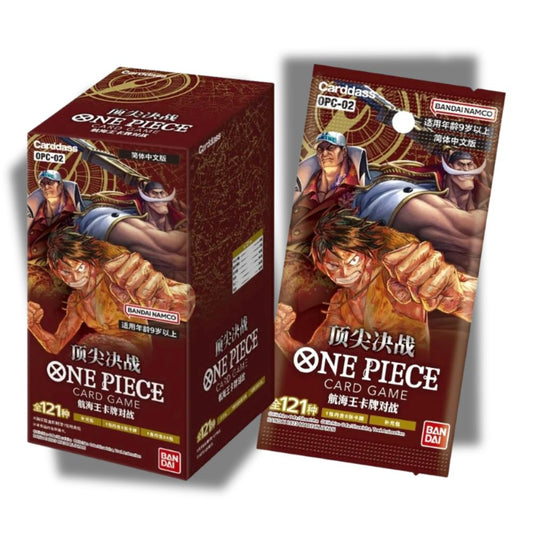 One Piece [OPC02] Paramount War Booster Box - Chinese