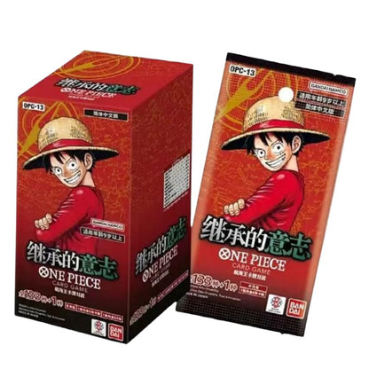 One Piece [OPC13] Inherited Will Booster Box - Chinese