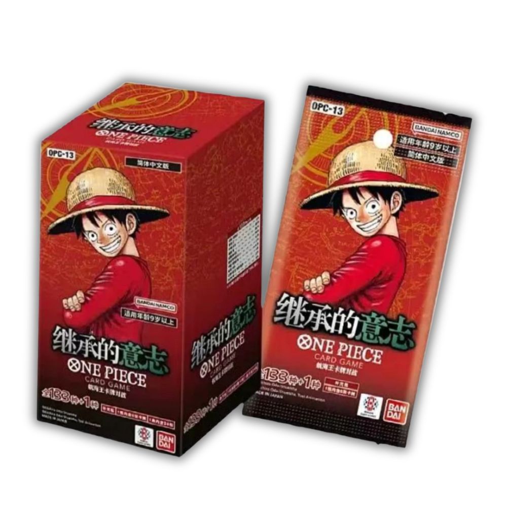 One Piece [OPC13] Inherited Will Booster Box - Chinese