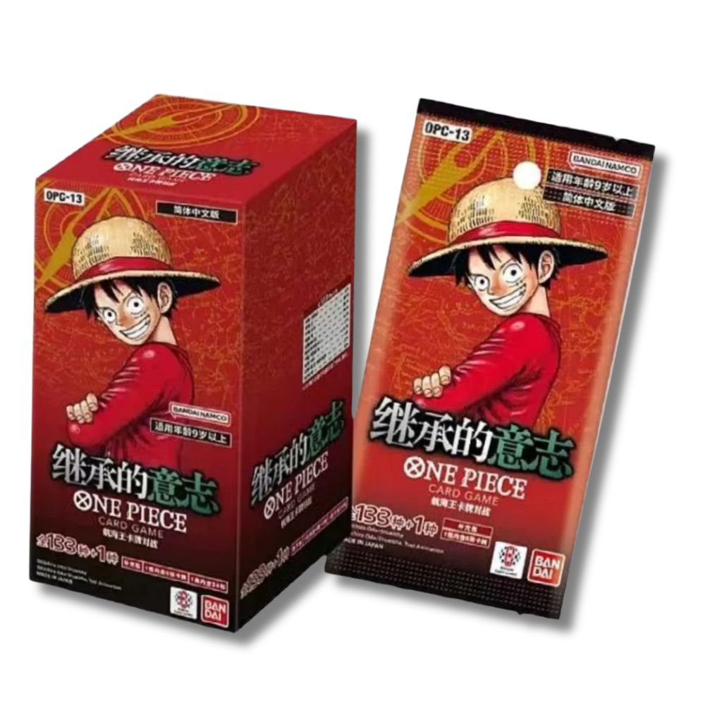 One Piece [OPC13] Inherited Will Booster Box - Chinese