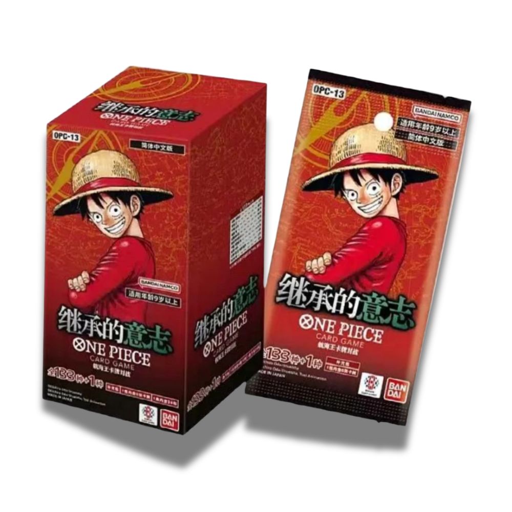 One Piece [OPC13] Inherited Will Booster Box - Chinese