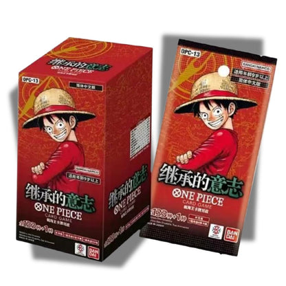 One Piece [OPC13] Inherited Will Booster Box - Chinese