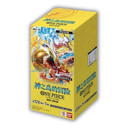 One Piece [OPC15] Adventures On Kami's Island Chinese Booster Box