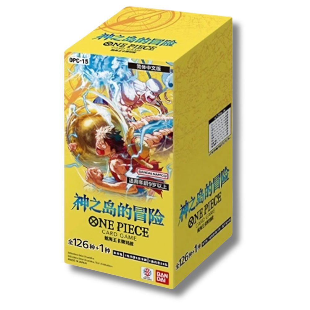 One Piece [OPC15] Adventures On Kami's Island Chinese Booster Box