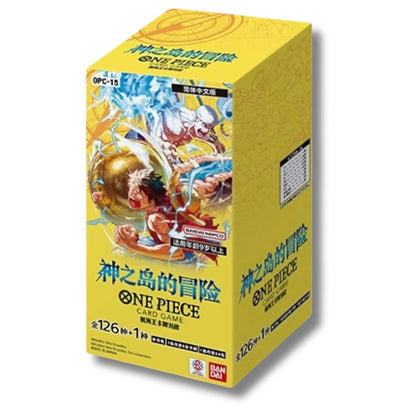 One Piece [OPC15] Adventures On Kami's Island Chinese Booster Box