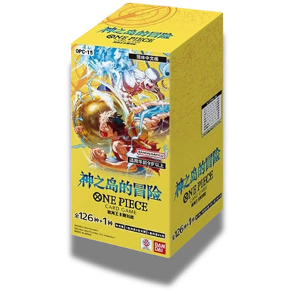 One Piece [OPC15] Adventures On Kami's Island Chinese Booster Box