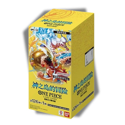 One Piece [OPC15] Adventures On Kami's Island Chinese Booster Box