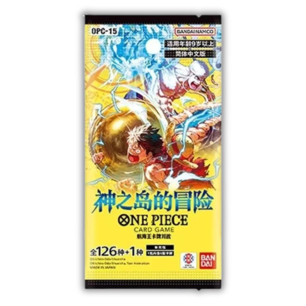 One Piece [OPC15] Adventures On Kami's Island Chinese Booster Pack