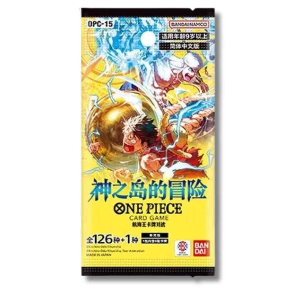 One Piece [OPC15] Adventures On Kami's Island Chinese Booster Pack