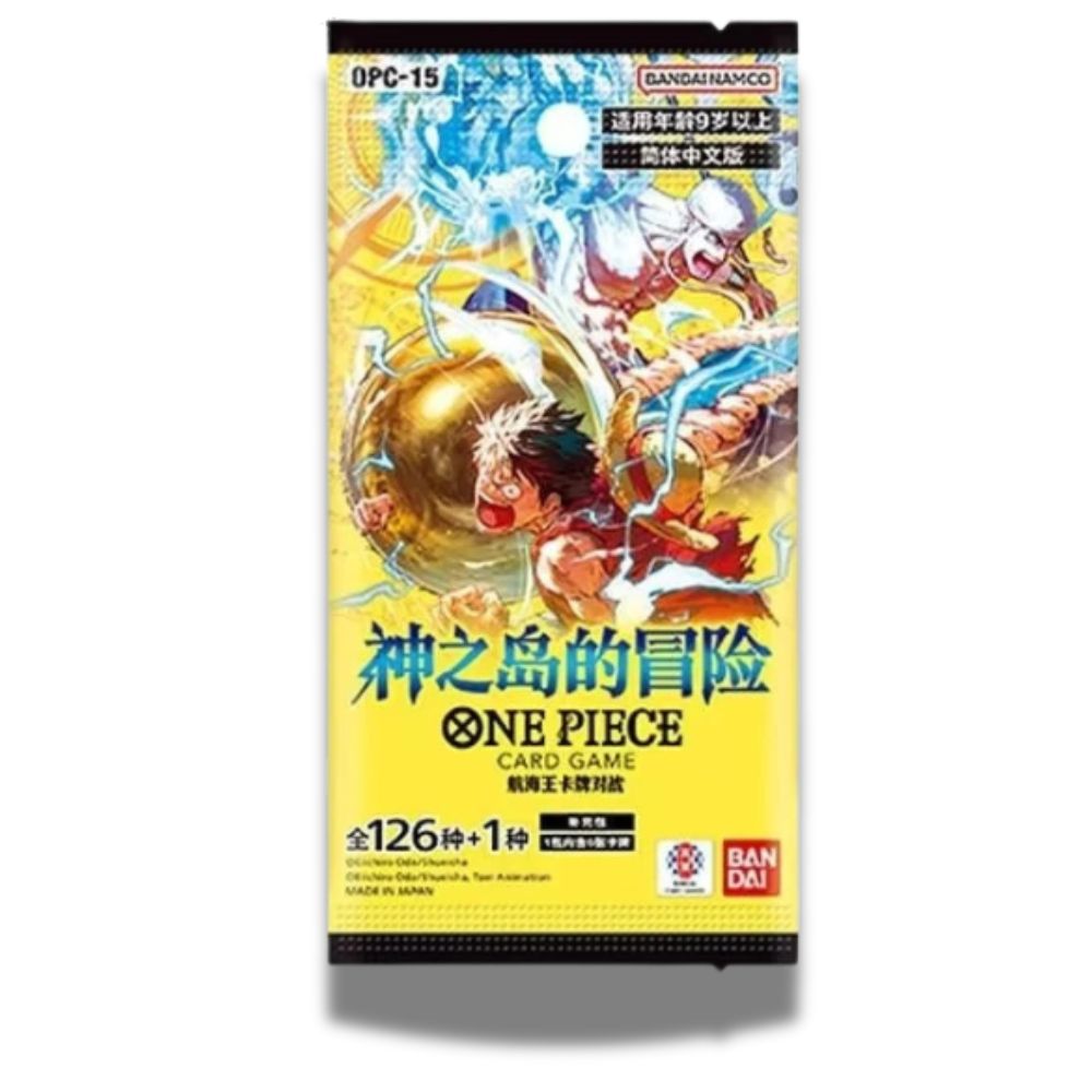 One Piece [OPC15] Adventures On Kami's Island Chinese Booster Pack