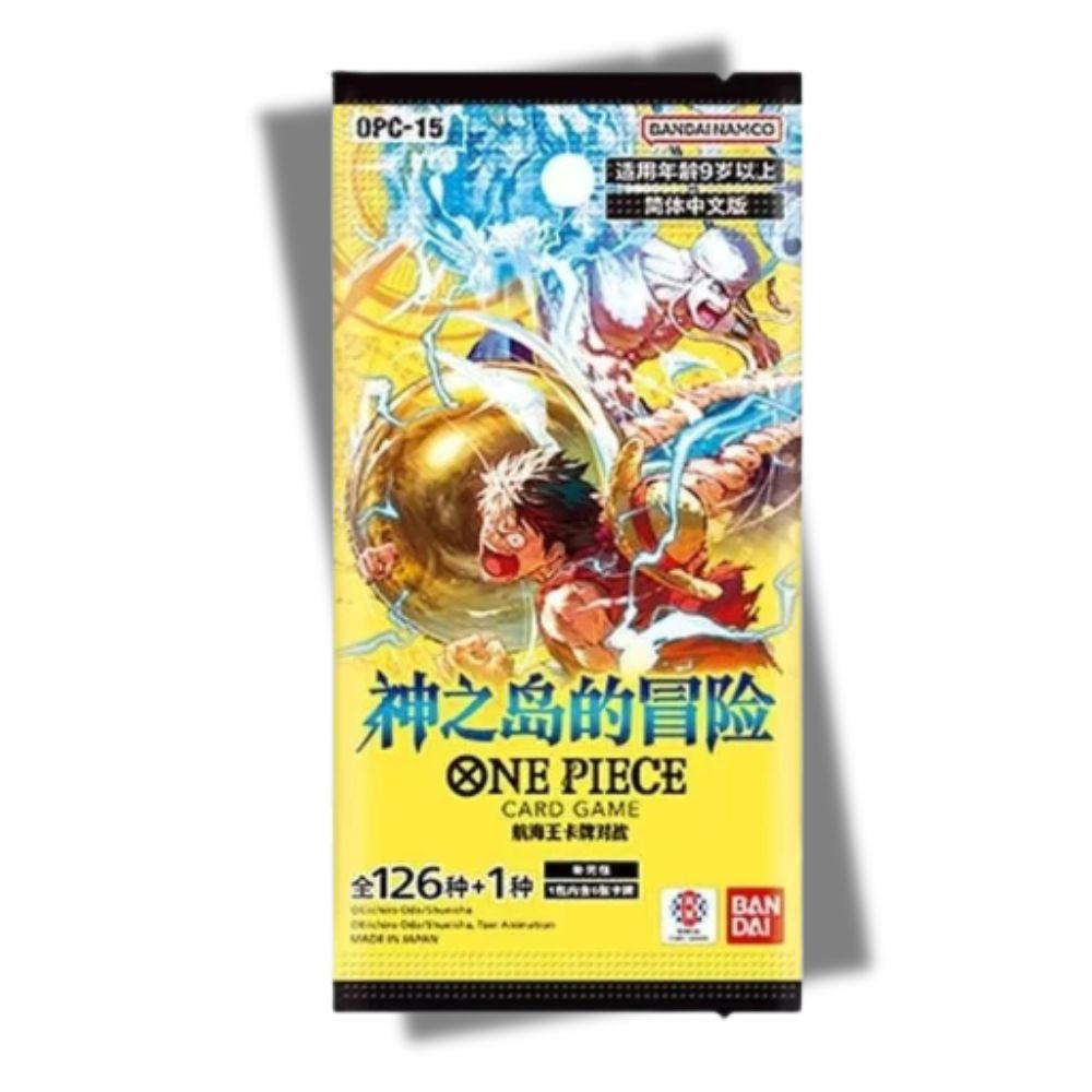 One Piece [OPC15] Adventures On Kami's Island Chinese Booster Pack