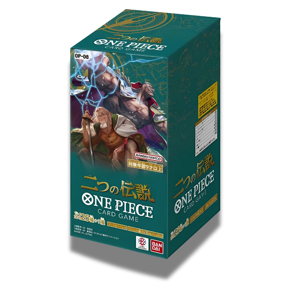 One Piece [OP08] Two Legends Booster Box - Japanese