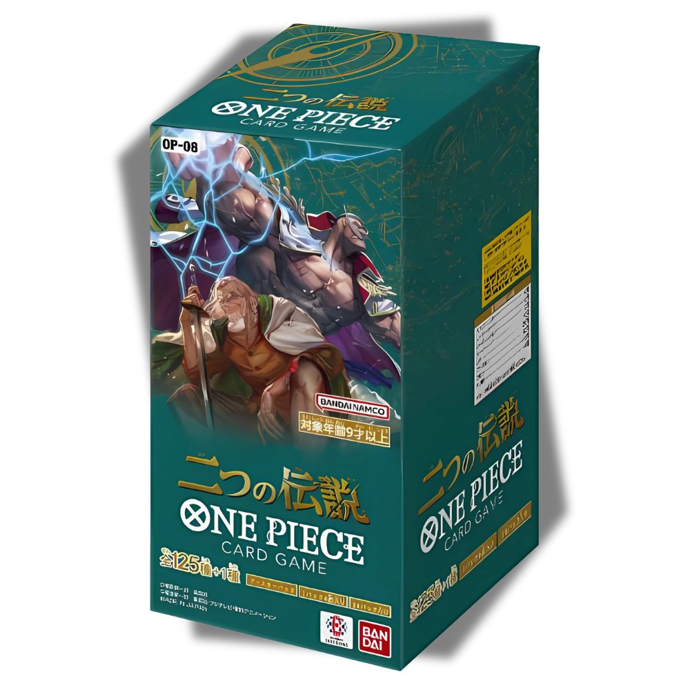 One Piece [OP08] Two Legends Booster Box - Japanese
