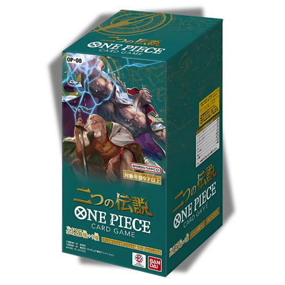 One Piece [OP08] Two Legends Booster Box - Japanese