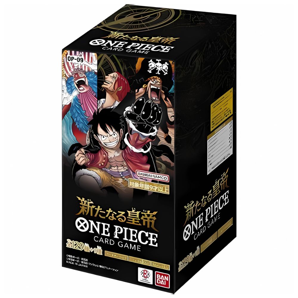 One Piece [OP09] Emperors In The New World Booster Box - Japanese