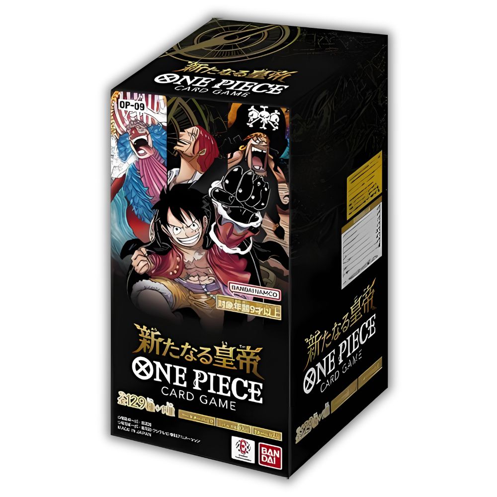 One Piece [OP09] Emperors In The New World Booster Box - Japanese