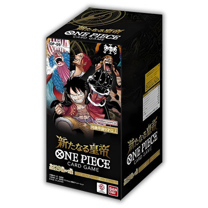 One Piece [OP09] Emperors In The New World Booster Box - Japanese
