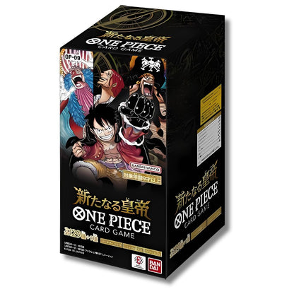 One Piece [OP09] Emperors In The New World Booster Box - Japanese