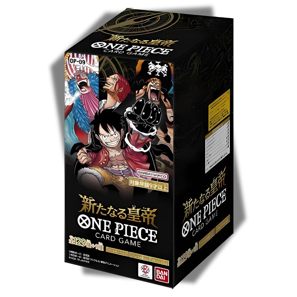 One Piece [OP09] Emperors In The New World Booster Box - Japanese