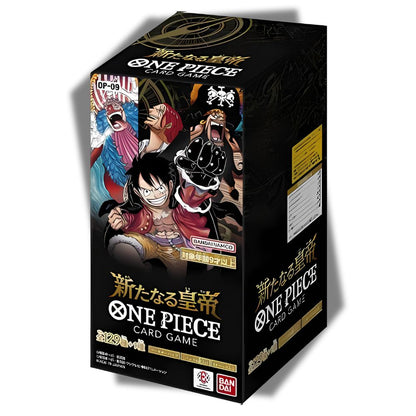 One Piece [OP09] Emperors In The New World Booster Box - Japanese