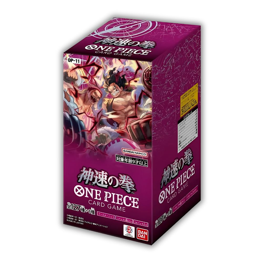 One Piece [OP11] Fist Of Divine Speed Booster Box - Japanese