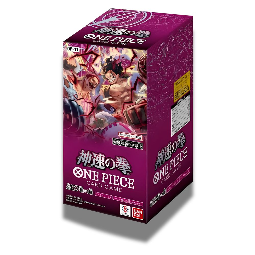 One Piece [OP11] Fist Of Divine Speed Booster Box - Japanese