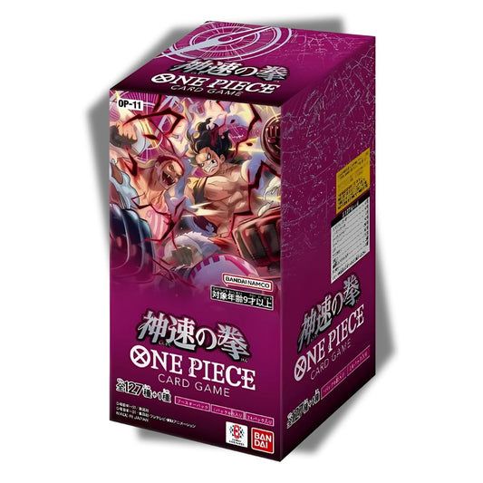 One Piece [OP11] Fist Of Divine Speed Booster Box - Japanese
