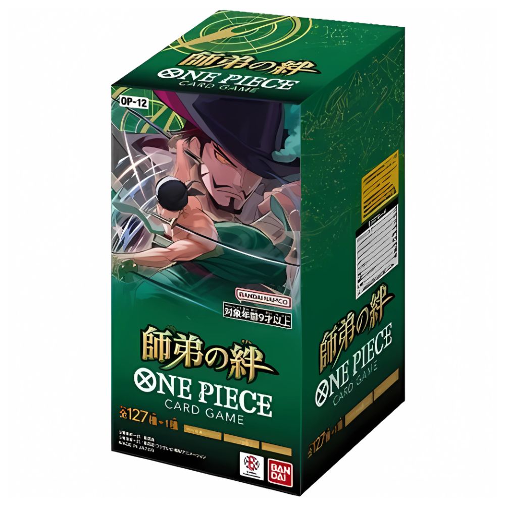 One Piece [OP12] Legacy Of The Master Booster Box - Japanese