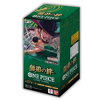 One Piece [OP12] Legacy Of The Master Booster Box - Japanese