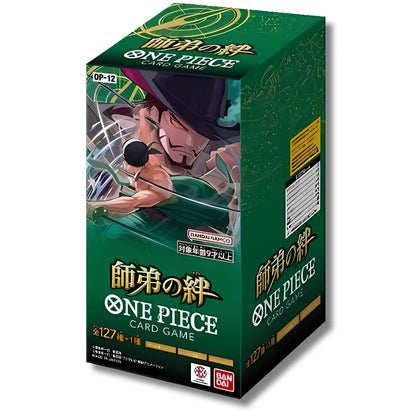 One Piece [OP12] Legacy Of The Master Booster Box - Japanese