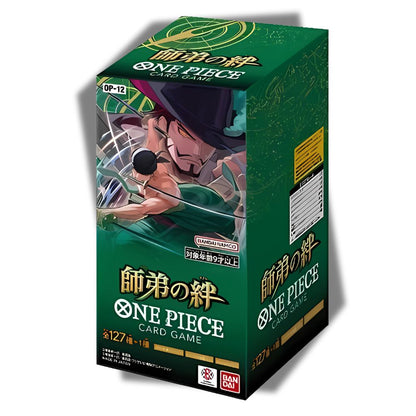 One Piece [OP12] Legacy Of The Master Booster Box - Japanese