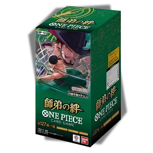 One Piece [OP12] Legacy Of The Master Booster Box - Japanese