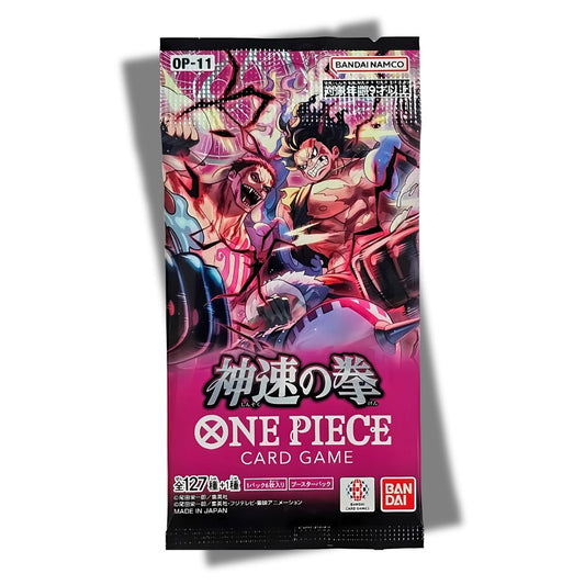 One Piece [OP11] Fist Of Divine Speed Booster Pack Japanese
