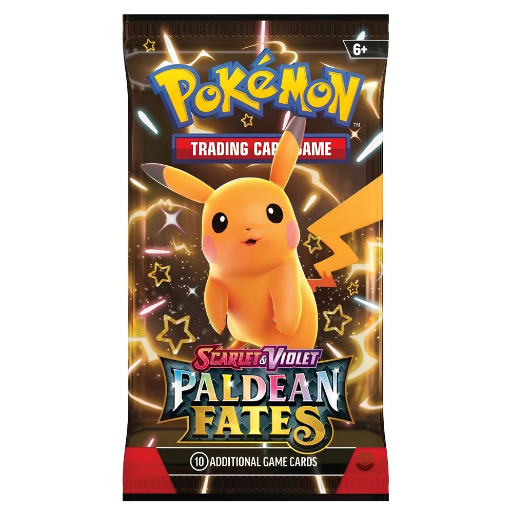 POKEMON TCG: Paldean Fates Booster Pack (X10 PACKS)