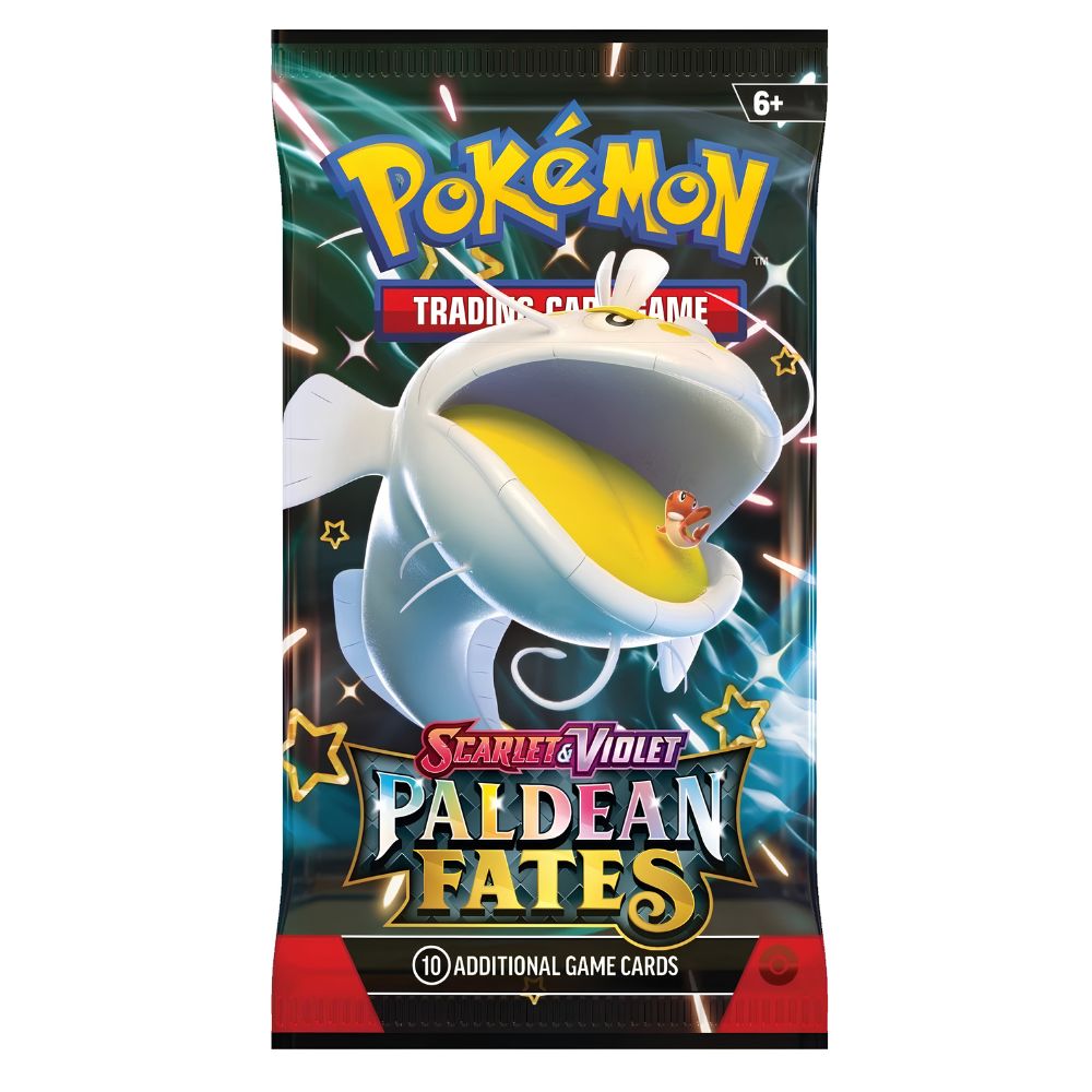 POKEMON TCG: Paldean Fates Booster Pack (X10 PACKS)