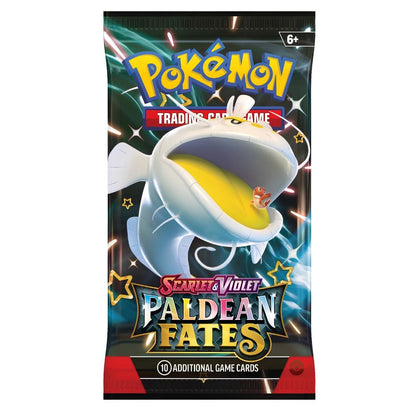 POKEMON TCG: Paldean Fates Booster Pack (X10 PACKS)