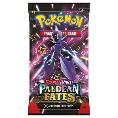 POKEMON TCG: Paldean Fates Booster Pack (X10 PACKS)