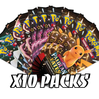 POKEMON TCG: Paldean Fates Booster Pack (X10 PACKS)